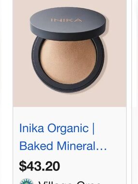 NIKA Baked Mineral Foundation - Joy